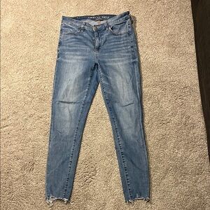 American Eagle Outfitters Women's Denim Skinny Jeans